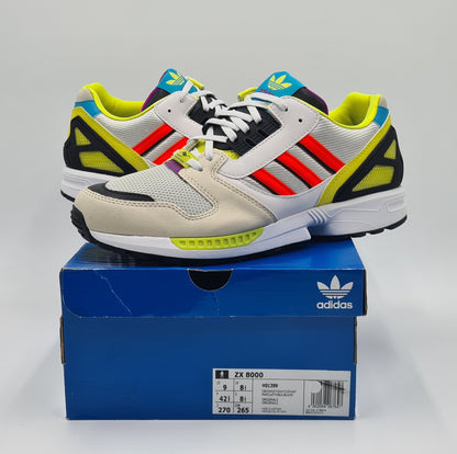 *NEU* 2021 Adidas ZX 8000 Clear Brown | H01399 | Gr. UK 8,5 / EUR 42 2/3