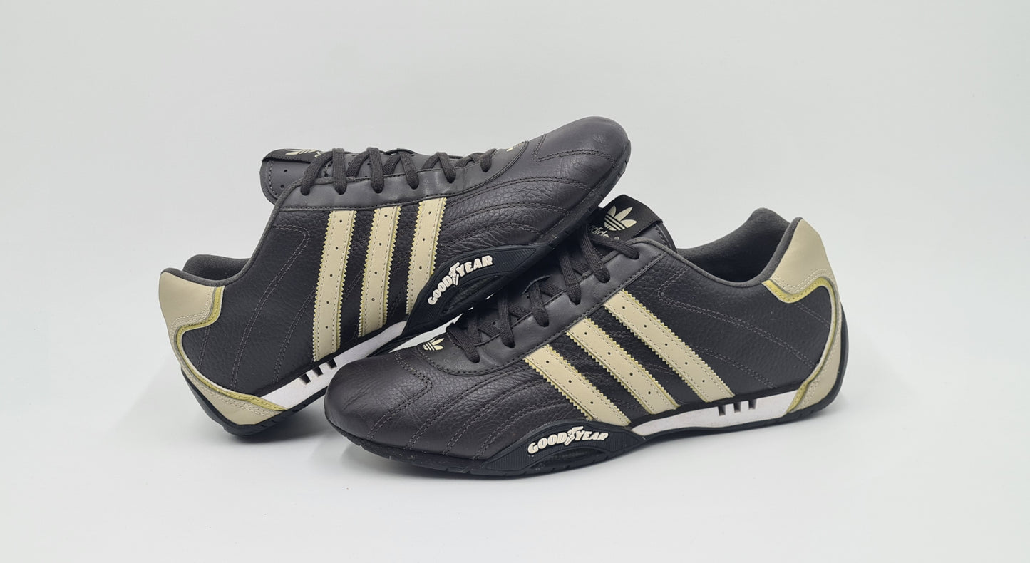*LIKE NEW* 2009 Adidas Adi Racer Low Good year Brown UK 8 / EUR 42
