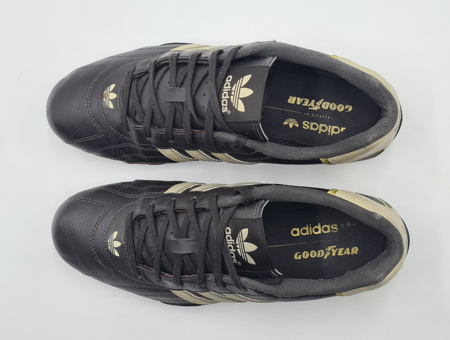 *LIKE NEW* 2009 Adidas Adi Racer Low Good year Brown UK 8 / EUR 42