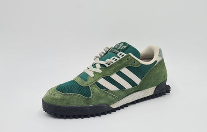 *NEW* Vintage 1991 Adidas Marathon TR 2 Green UK 9 / EUR 43 1/3