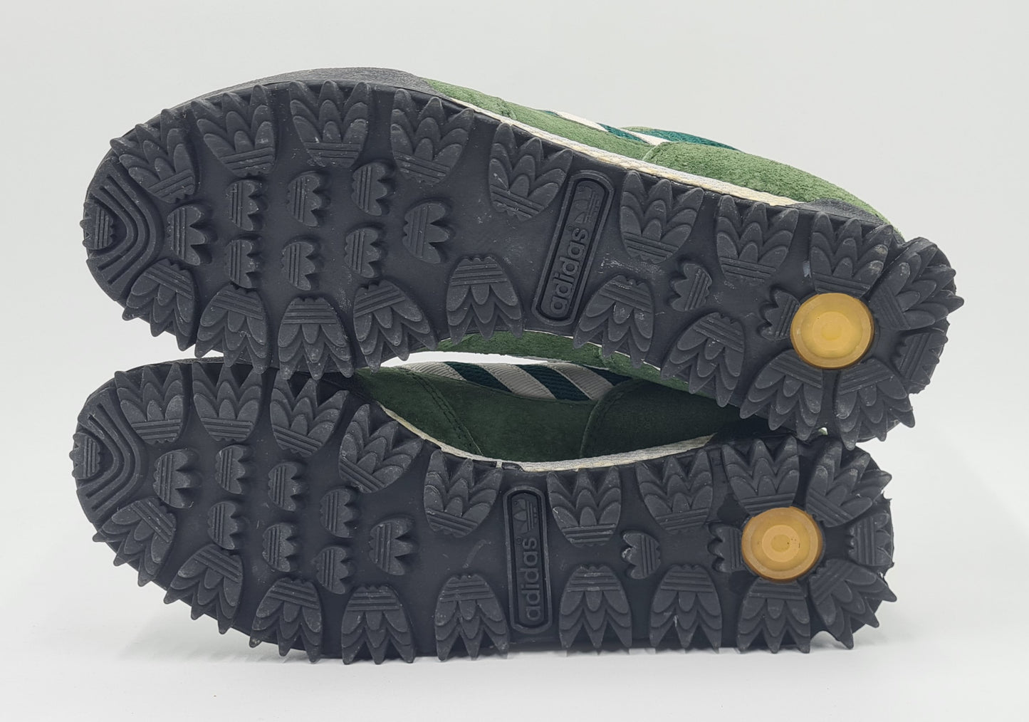 *NEW* Vintage 1991 Adidas Marathon TR 2 Green UK 9 / EUR 43 1/3