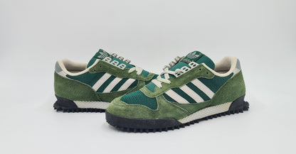 *NEW* Vintage 1991 Adidas Marathon TR 2 Green UK 9 / EUR 43 1/3