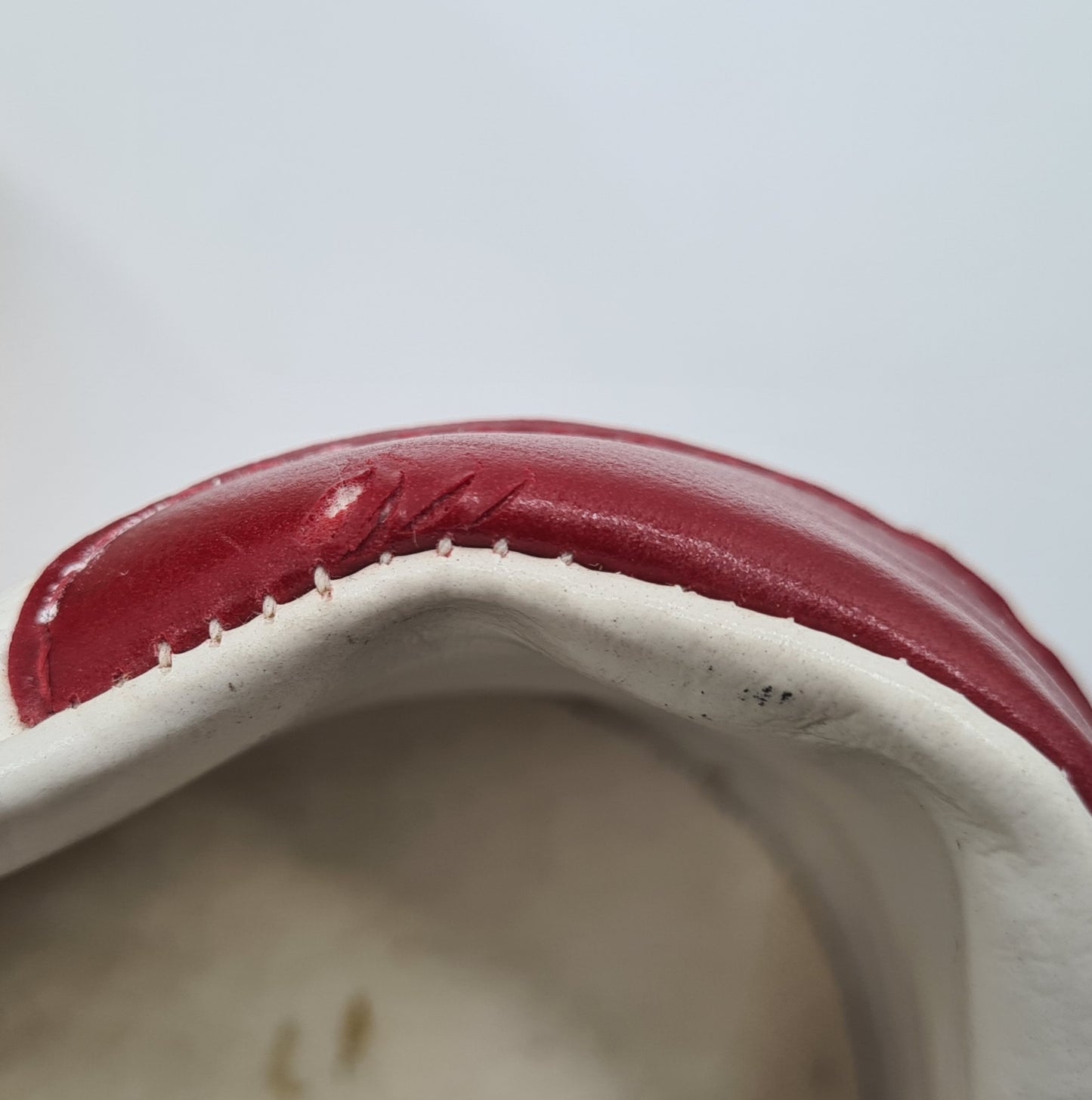 *WIE NEU* Vintage 1970er Adidas Vienna Yugoslavia 3 Riemen UK 10 / EUR 44 2/3