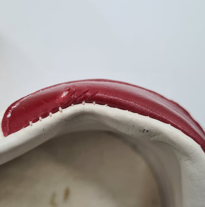 *WIE NEU* Vintage 1970er Adidas Vienna Yugoslavia 3 Riemen UK 10 / EUR 44 2/3