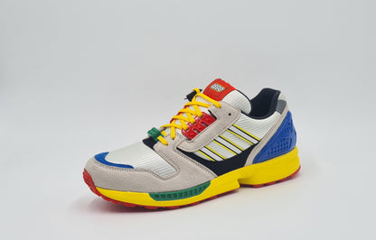 *NEU* 2020 Adidas ZX 8000 Lego | FZ3482 | Gr. UK 10 / EUR 44 2/3