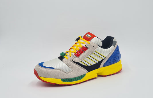 *NEU* 2020 Adidas ZX 8000 Lego | FZ3482 | Gr. UK 10 / EUR 44 2/3