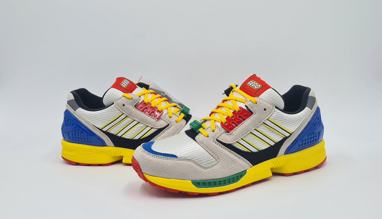 *NEU* 2020 Adidas ZX 8000 Lego | FZ3482 | Gr. UK 10 / EUR 44 2/3