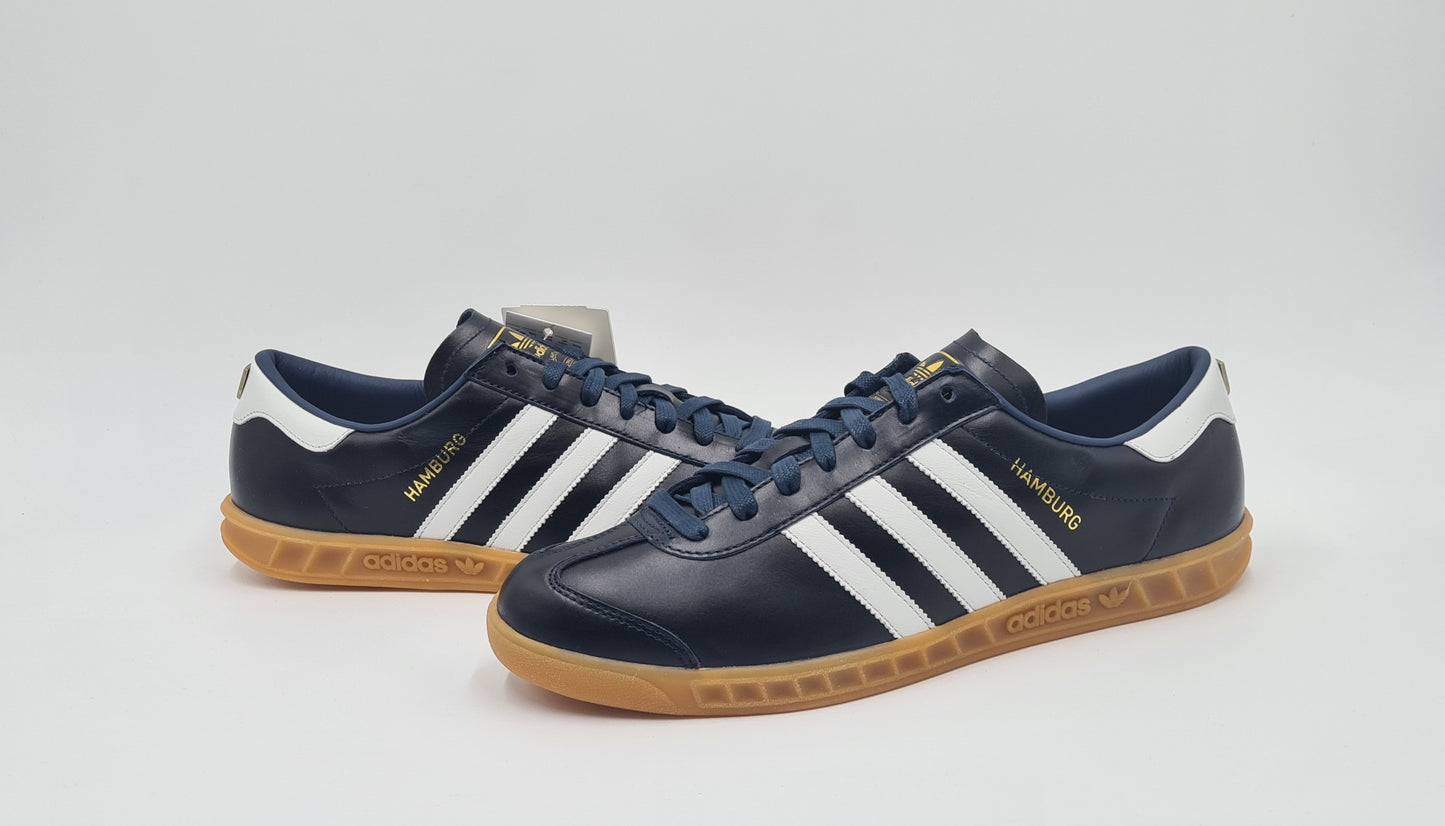 *NEW* 2015 Adidas Hamburg MIG Made in Germany UK 10 / EUR 44 2/3