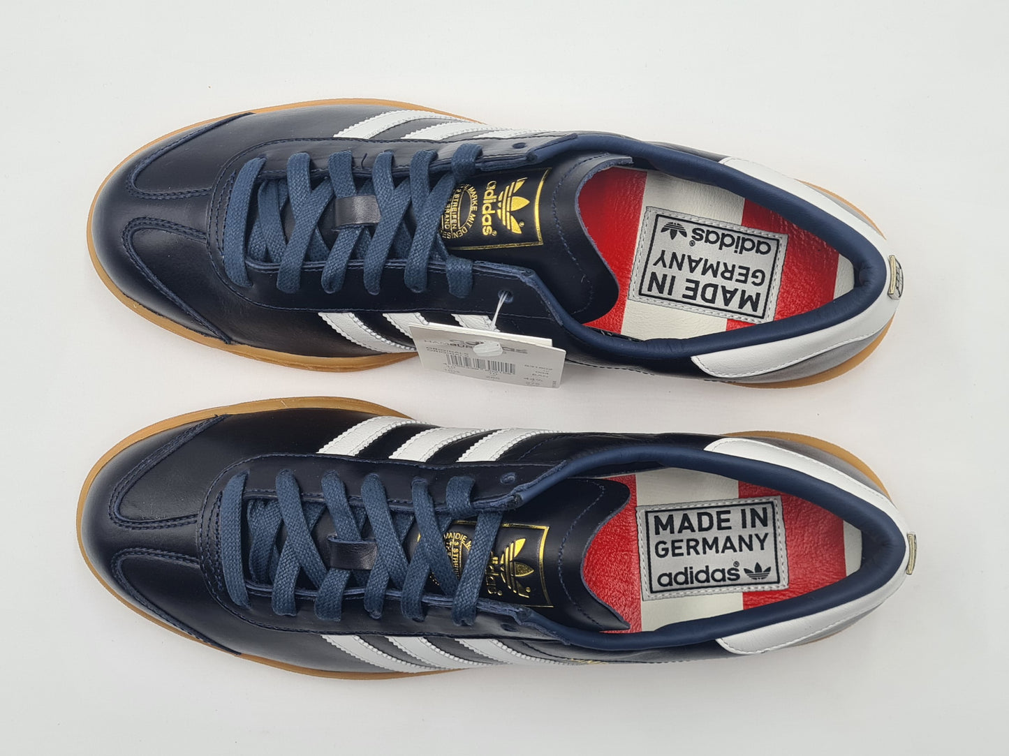 *NEW* 2015 Adidas Hamburg MIG Made in Germany UK 10 / EUR 44 2/3