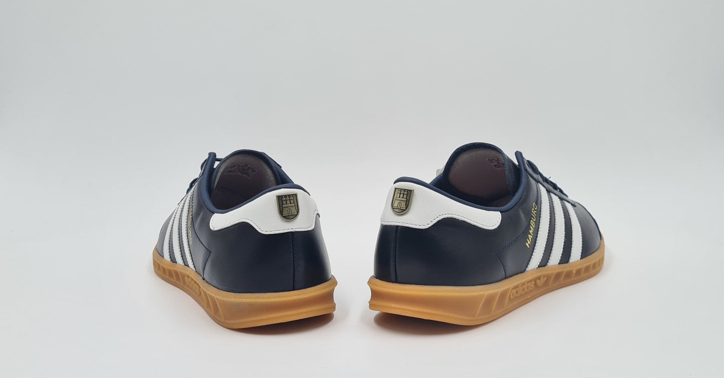 *NEW* 2015 Adidas Hamburg MIG Made in Germany UK 10 / EUR 44 2/3