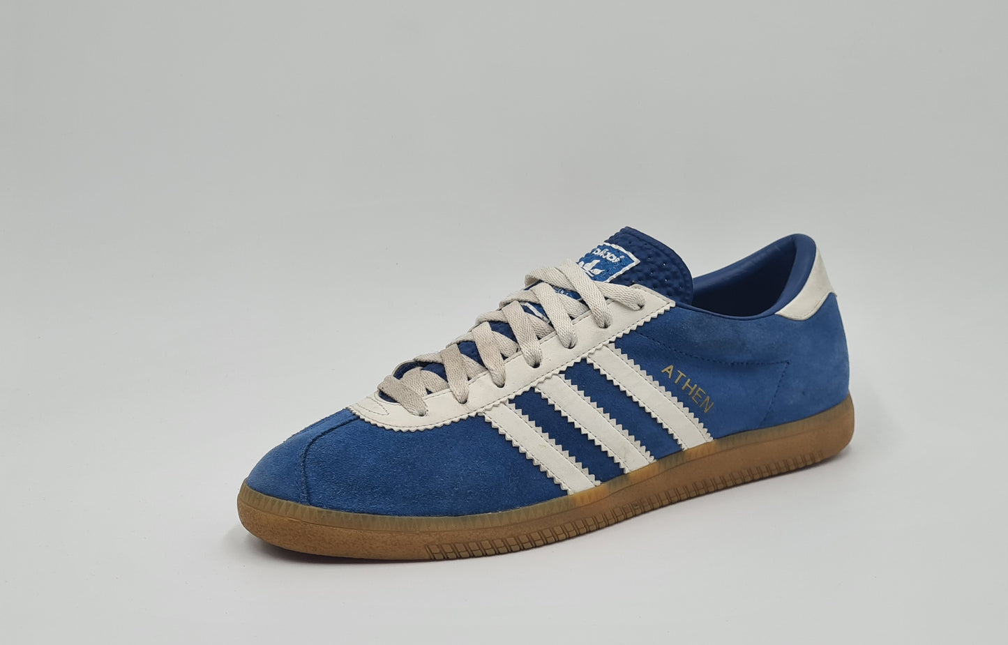 *Guter Zustand* 2004 Adidas Athen Retro Gr. UK 8,5 / EUR 42 2/3