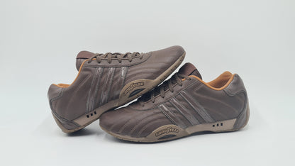 *FAST WIE NEU* 2012 Adidas Adi Racer Low Good Year Braun Gr. UK 9 / EUR 43 1/3