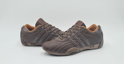 *FAST WIE NEU* 2012 Adidas Adi Racer Low Good Year Braun Gr. UK 9 / EUR 43 1/3