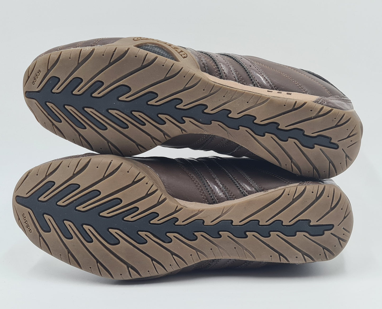 *FAST WIE NEU* 2012 Adidas Adi Racer Low Good Year Braun Gr. UK 9 / EUR 43 1/3