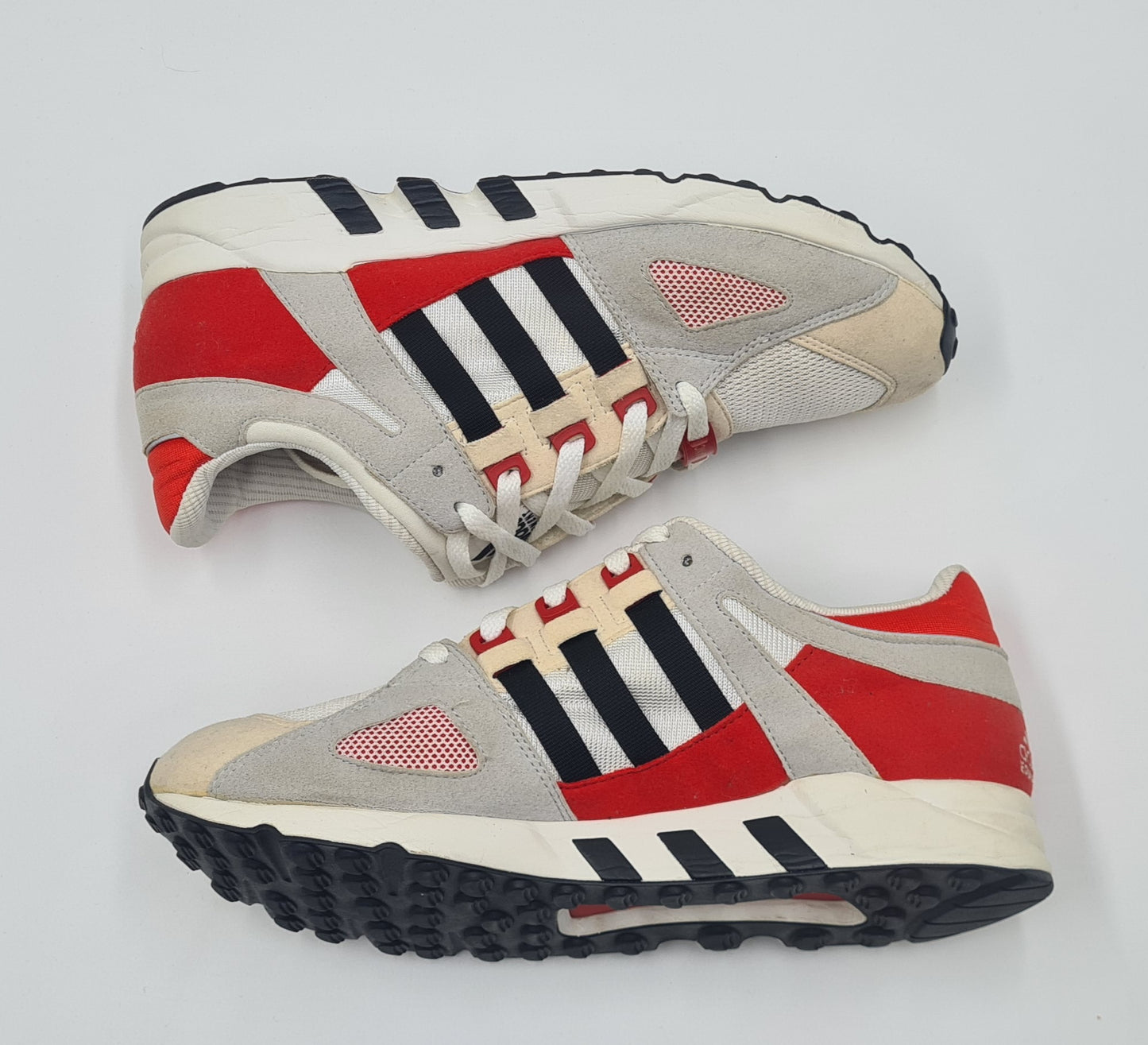 *Guter Zustand* 2014 Adidas EQT Running Guidance  Rot UK 9,5 / EUR 44