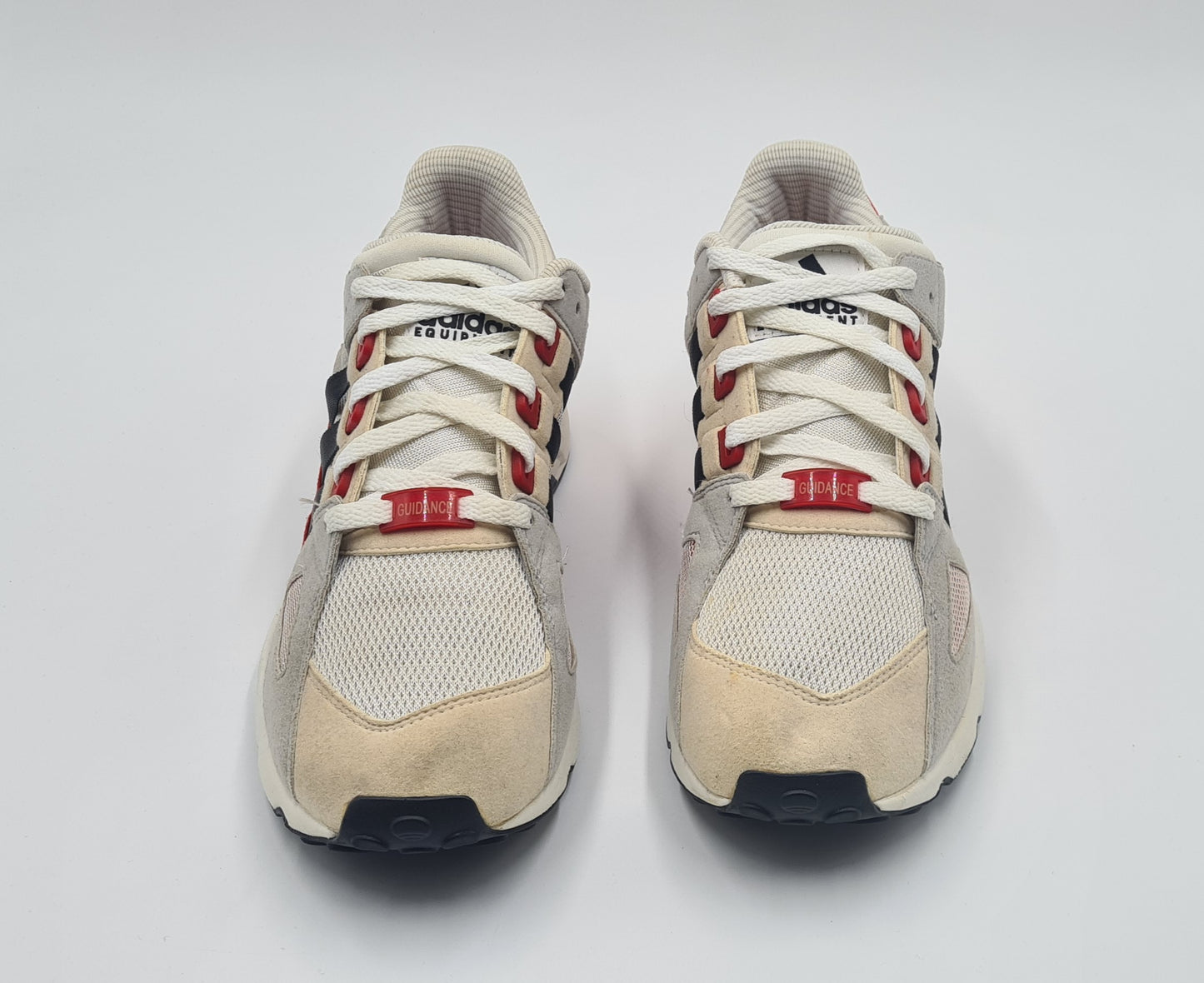 *Guter Zustand* 2014 Adidas EQT Running Guidance  Rot UK 9,5 / EUR 44