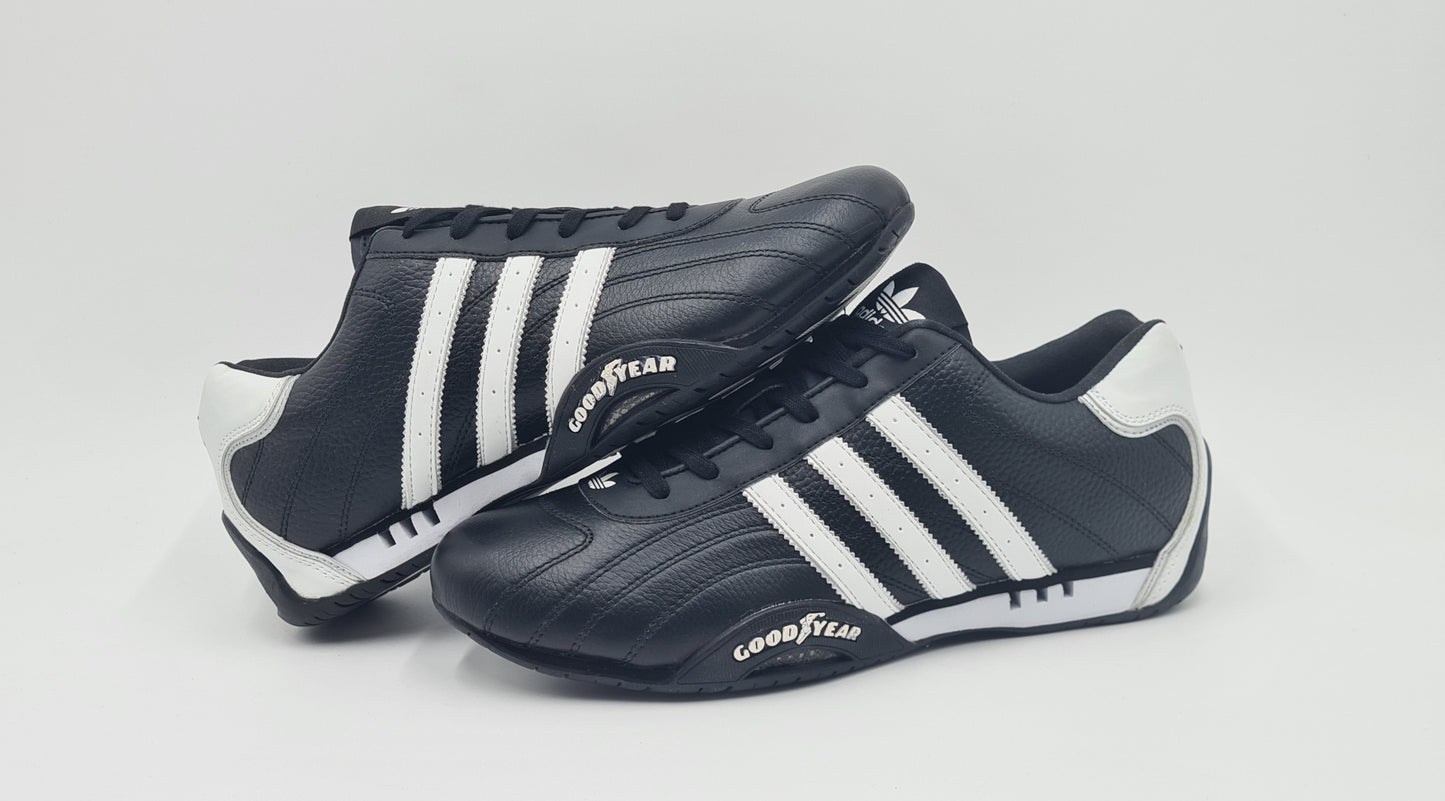 *NEU* 2012 Adidas Adi Racer Low Good Year Schwarz Gr. UK 10 / EUR 44 2/3