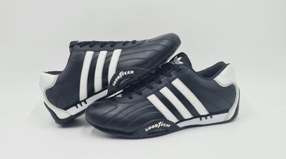 *NEU* 2012 Adidas Adi Racer Low Good Year Schwarz Gr. UK 10 / EUR 44 2/3