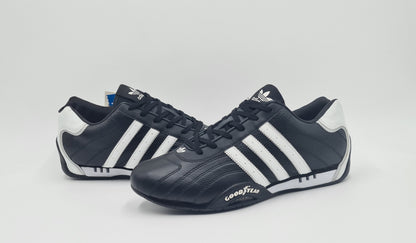 *NEU* 2012 Adidas Adi Racer Low Good Year Schwarz Gr. UK 10 / EUR 44 2/3