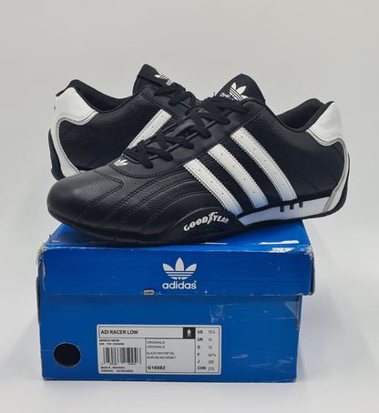 *NEU* 2012 Adidas Adi Racer Low Good Year Schwarz Gr. UK 10 / EUR 44 2/3