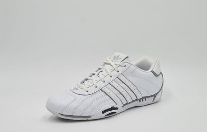 *LIKE NEW* 2010 Adidas Adi Racer Low Goodyear White UK 8.5 / EUR 42 2/3