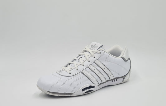 *LIKE NEW* 2010 Adidas Adi Racer Low Goodyear White UK 8.5 / EUR 42 2/3