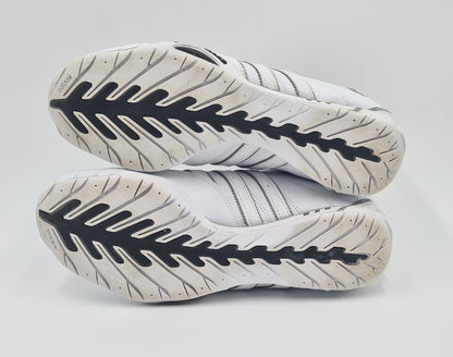 *LIKE NEW* 2010 Adidas Adi Racer Low Goodyear White UK 8.5 / EUR 42 2/3