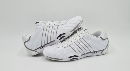 *LIKE NEW* 2010 Adidas Adi Racer Low Goodyear White UK 8.5 / EUR 42 2/3