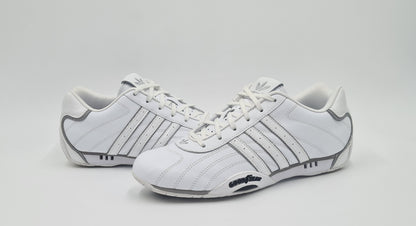 *LIKE NEW* 2010 Adidas Adi Racer Low Goodyear White UK 8.5 / EUR 42 2/3
