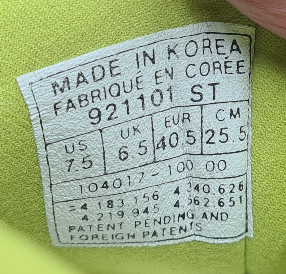 Vintage 1992 Nike Air Huarache International UK 6,5 / EUR 40,5