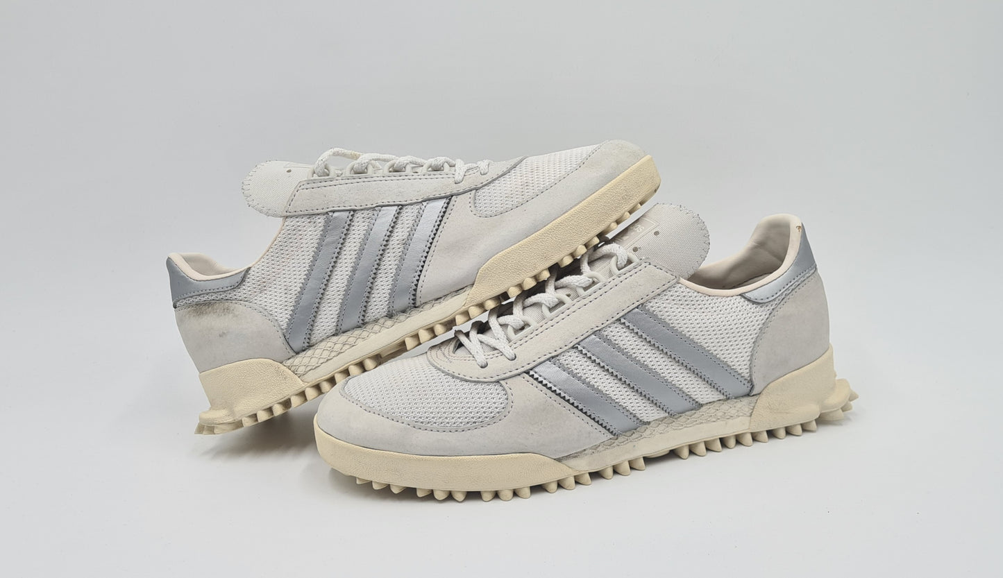 2017 Adidas Marathon TR White UK 7.5 / EUR 41 1/3