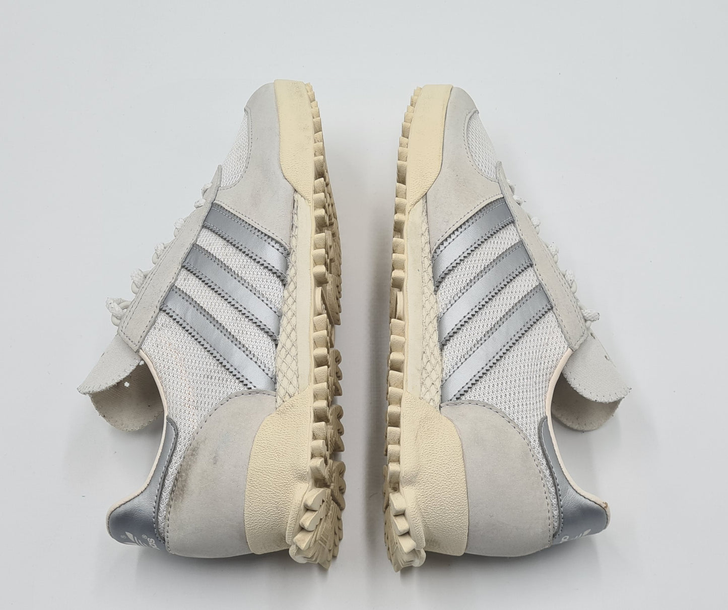 2017 Adidas Marathon TR White UK 7.5 / EUR 41 1/3