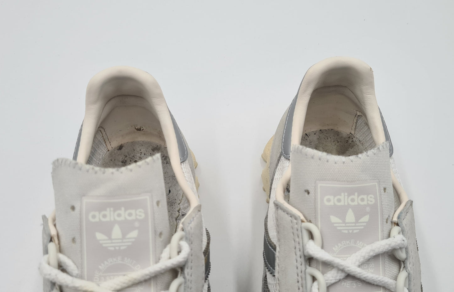 2017 Adidas Marathon TR White UK 7.5 / EUR 41 1/3