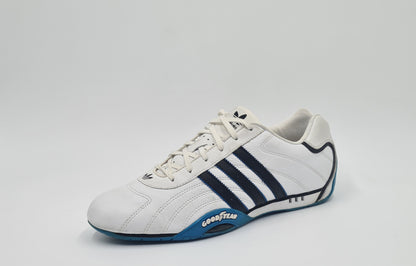 *TOP* 2006 Adidas Adi Racer Low Good Year Weiß-Blau Gr. UK 9,5 / EUR 44