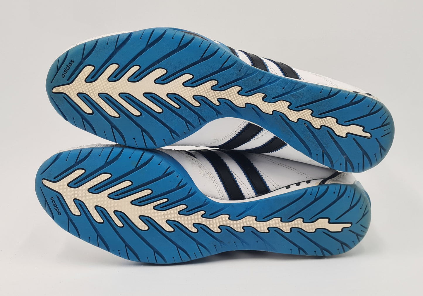 *TOP* 2006 Adidas Adi Racer Low Good Year Weiß-Blau Gr. UK 9,5 / EUR 44