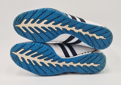 *TOP* 2006 Adidas Adi Racer Low Good Year Weiß-Blau Gr. UK 9,5 / EUR 44