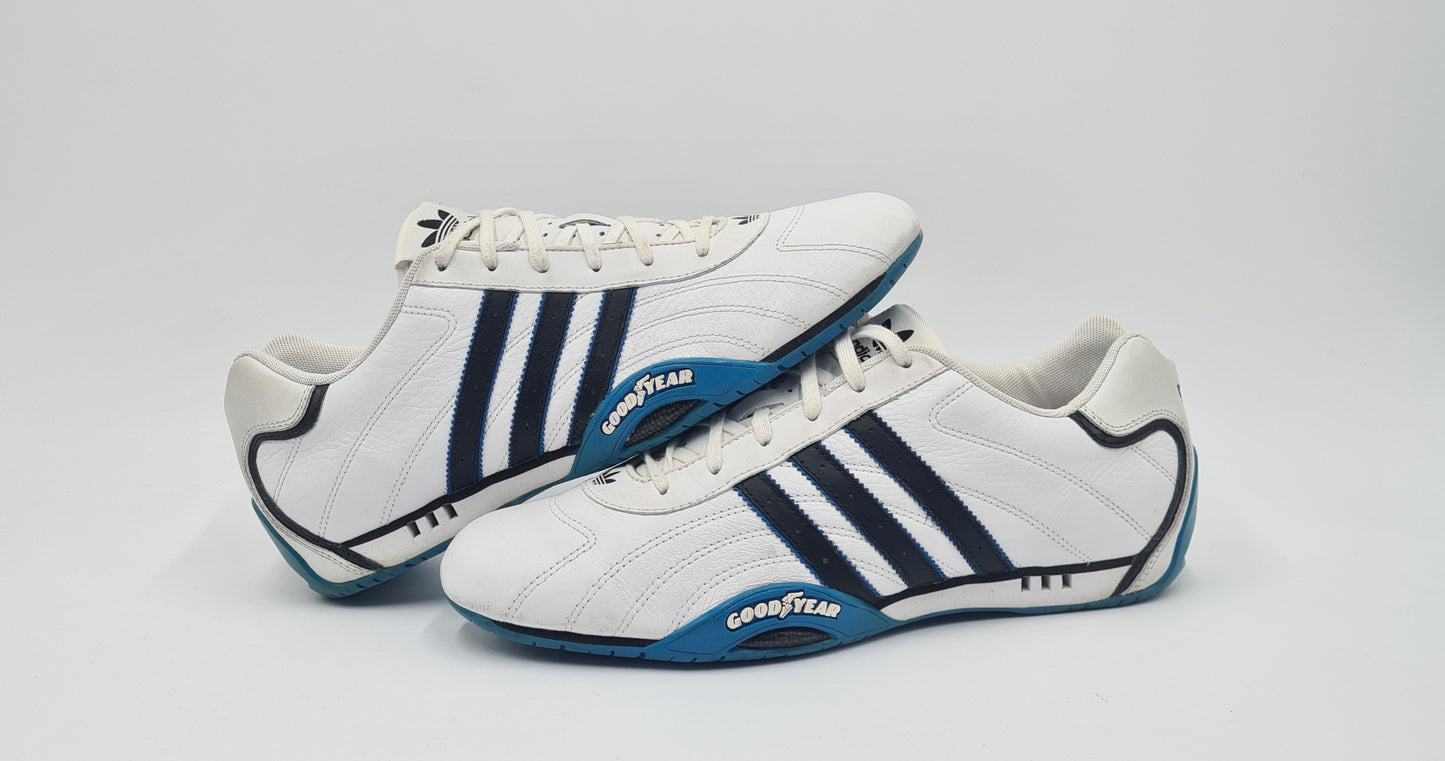 *TOP* 2006 Adidas Adi Racer Low Good Year Weiß-Blau Gr. UK 9,5 / EUR 44