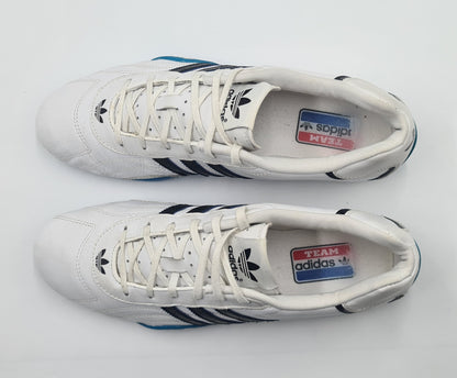 *TOP* 2006 Adidas Adi Racer Low Good Year Weiß-Blau Gr. UK 9,5 / EUR 44