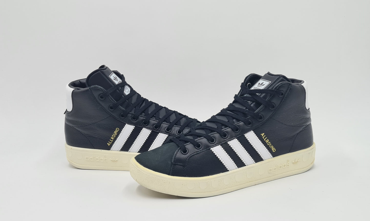 *TOP* 2016 Adidas Allround OG Retro Schwarz UK 7 / EUR 40 2/3