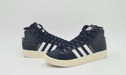 *TOP* 2016 Adidas Allround OG Retro Schwarz UK 7 / EUR 40 2/3