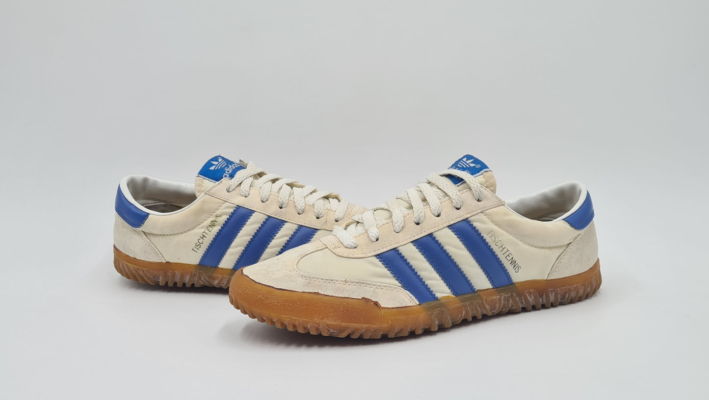 *Guter Zustand* Vintage 1987 Adidas Tischtennis UK 7 / 8 / EUR 40/41