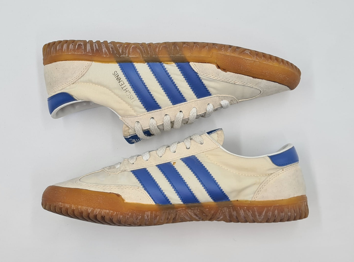 *Guter Zustand* Vintage 1987 Adidas Tischtennis UK 7 / 8 / EUR 40/41