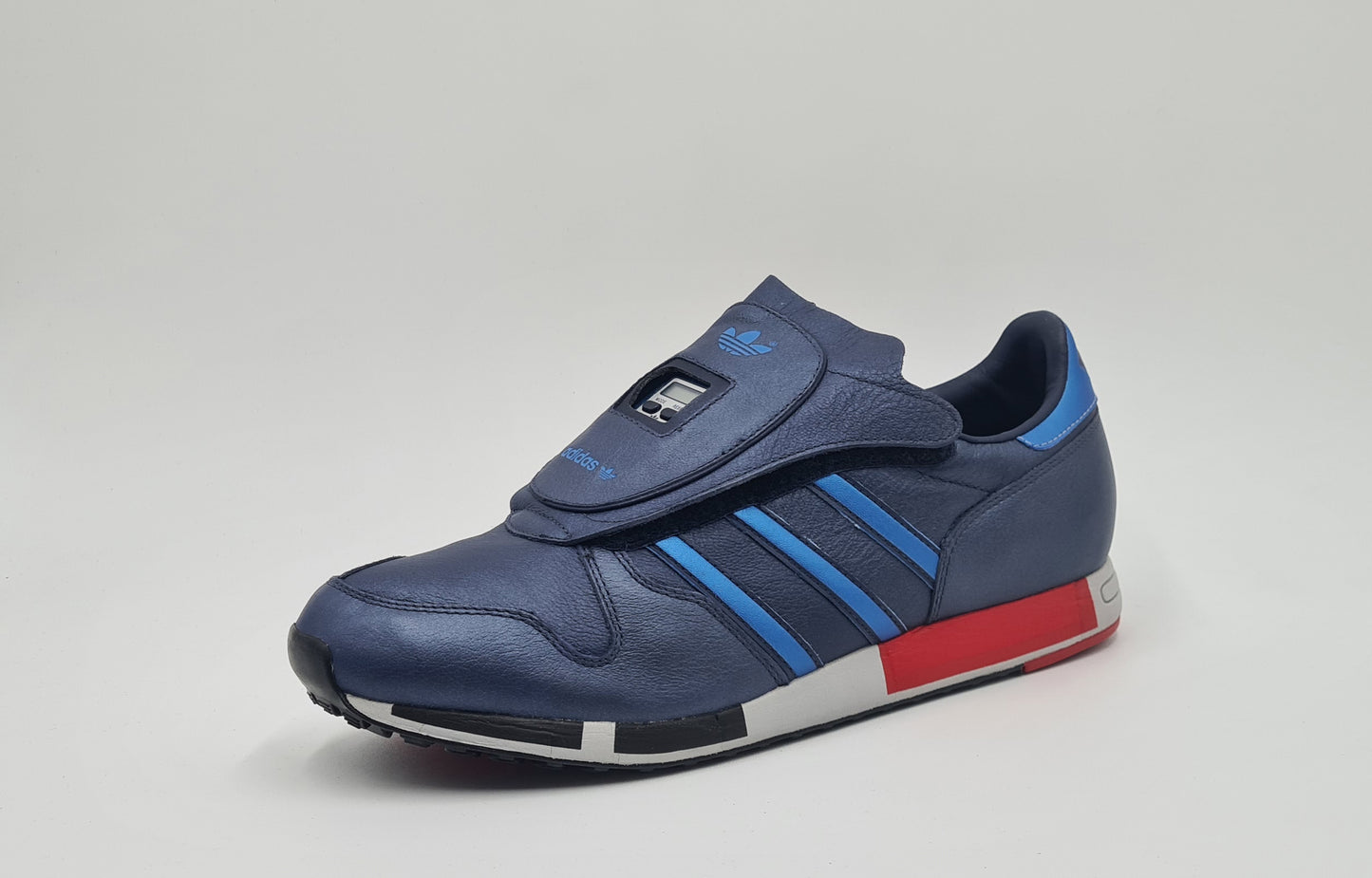 *NEU* Vintage 2002 Adidas Micropacer 3 Retro Blau Gr. UK 9,5 / EUR 44