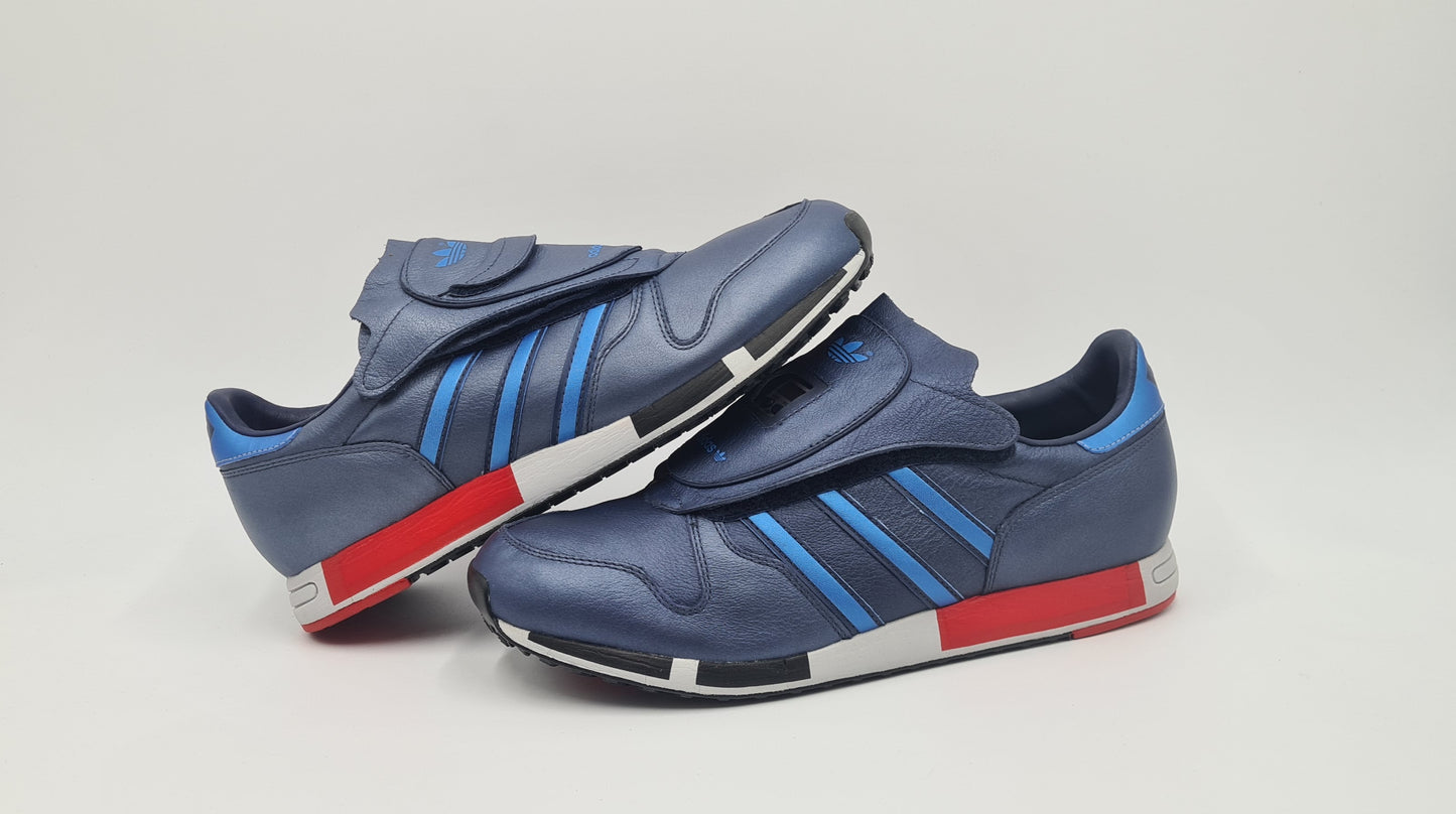 *NEU* Vintage 2002 Adidas Micropacer 3 Retro Blau Gr. UK 9,5 / EUR 44