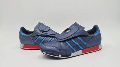 *NEU* Vintage 2002 Adidas Micropacer 3 Retro Blau Gr. UK 9,5 / EUR 44