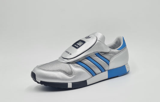 *NEU* Vintage 2005 Adidas Micropacer 3 Retro Silber Gr. UK 9,5 / EUR 44