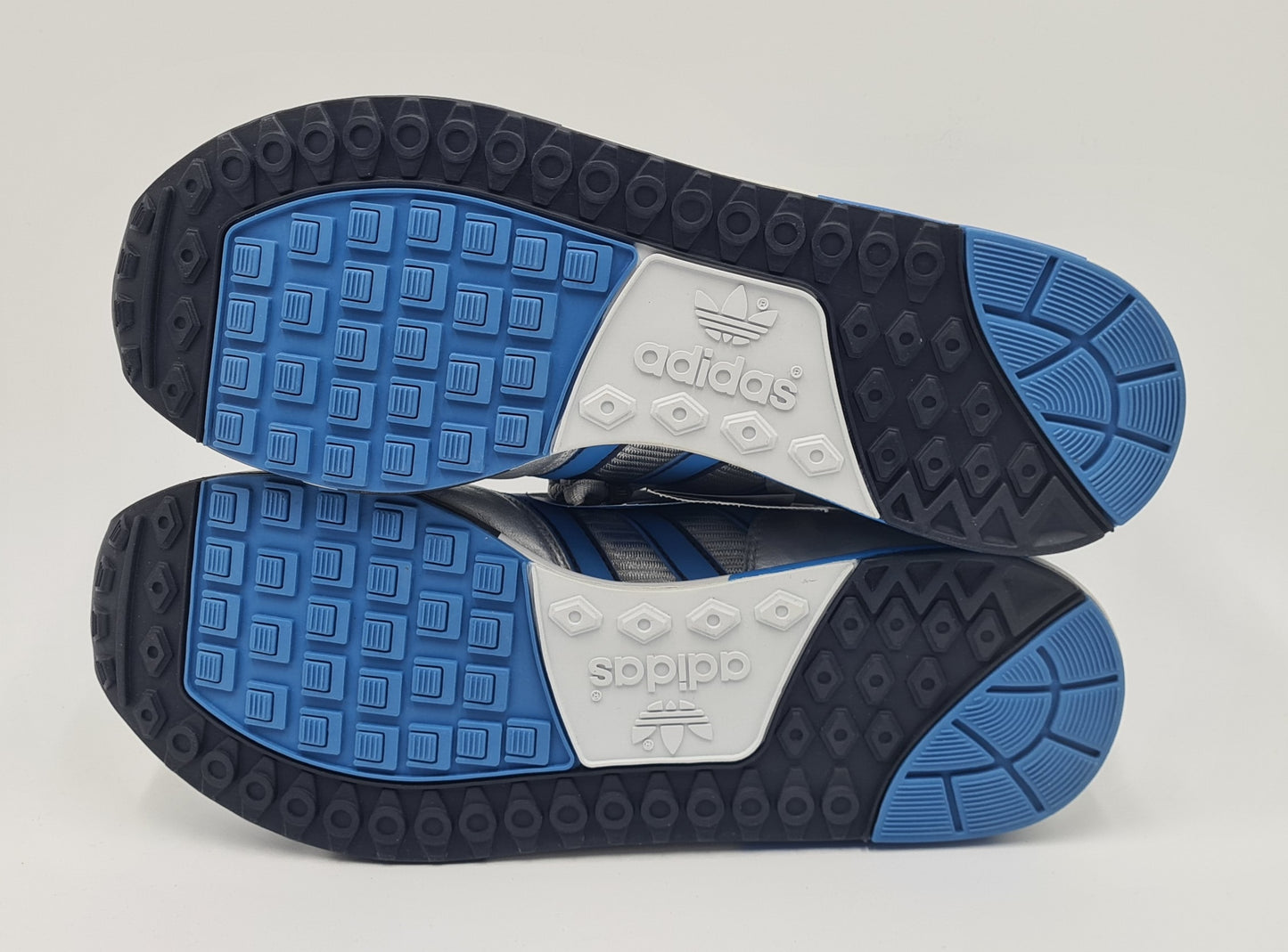 *NEU* Vintage 2005 Adidas Micropacer 3 Retro Silber Gr. UK 9,5 / EUR 44