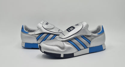 *NEU* Vintage 2005 Adidas Micropacer 3 Retro Silber Gr. UK 9,5 / EUR 44
