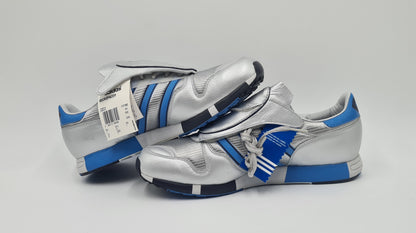 *NEU* Vintage 2005 Adidas Micropacer 3 Retro Silber Gr. UK 9,5 / EUR 44