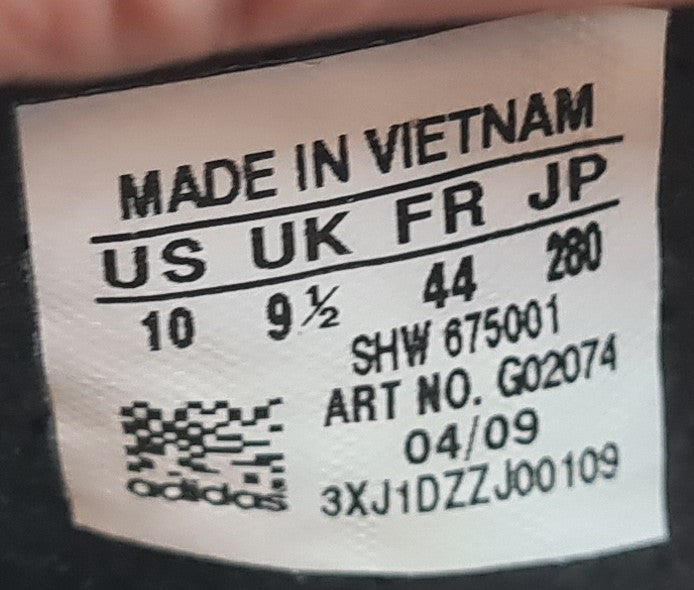 *NEW* 2009 Adidas TRX Retro UK 9.5 / EUR 44